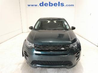 Damaged car Land Rover Discovery Sport 2.0D SPORT DYNA 2018/3