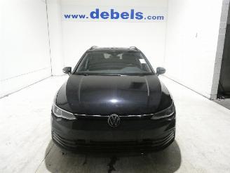 uszkodzony samochody osobowe Volkswagen Golf VARIANT LIFE 2022/10