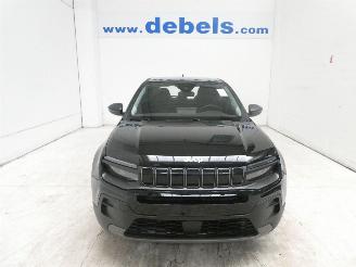 uszkodzony samochody osobowe Jeep Avenger LONGITUDE 2025/5