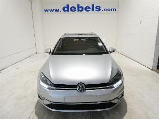 skadebil auto Volkswagen Golf 1.6D VARIANT COMFORT 2019/6