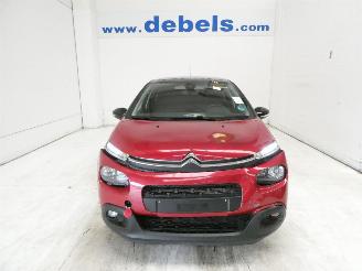Damaged car Citroën C3 III SHINE 2019/5