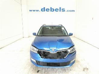 skadebil auto Skoda Fabia AMBITION 2021/11