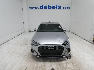 krockskadad bil auto Audi A3 SPORTBACK 2024/3