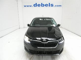 skadebil auto Skoda Fabia 1.0 2019/6