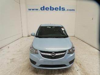 krockskadad bil auto Opel Karl ENJOY 2016/7