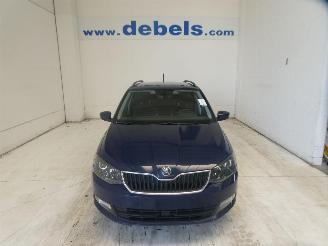 skadebil auto Skoda Fabia AMBITION 2017/1