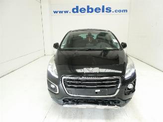 Coche accidentado Peugeot 3008 1.2 2016/2