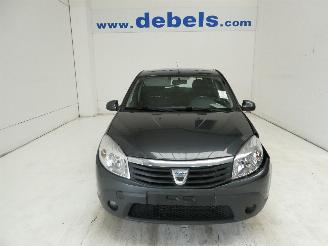 Unfallwagen Dacia Sandero 1.1 2012/4