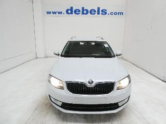 krockskadad bil auto Skoda Octavia 1.6D 2016/6