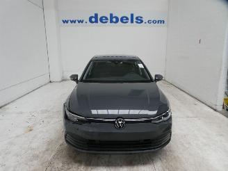 krockskadad bil auto Volkswagen Golf LIFE 2021/3