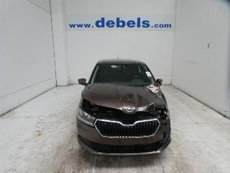 krockskadad bil auto Skoda Fabia AMBITION 2021/10