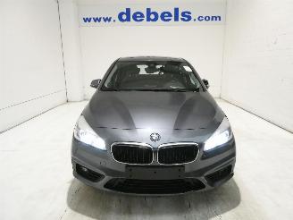 skadebil auto BMW 2-serie 1.5D D 2017/11