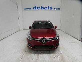 Vaurioauto  passenger cars Renault Clio IV GRANDTOUR CO 2019/2