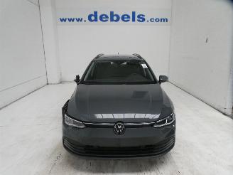 Vaurioauto  passenger cars Volkswagen Golf VARIANT LIFE 2023/10