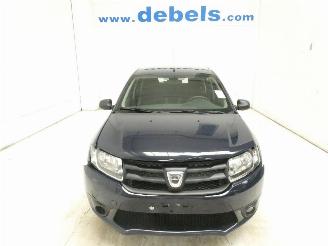 Vaurioauto  passenger cars Dacia Sandero LIBERTY 2016/8