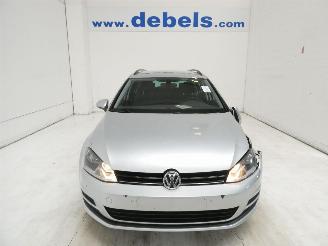 skadebil auto Volkswagen Golf 1.6D VARIANT TRENDLI 2016/11