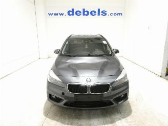 skadebil auto BMW 2-serie 1.5D 216D 2017/3