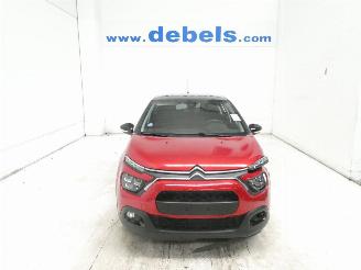 Damaged car Citroën C3 III 2022/3