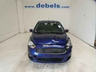 krockskadad bil auto Ford Ka TREND 2017/9