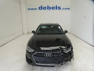 damaged passenger cars Audi A4  2024/1