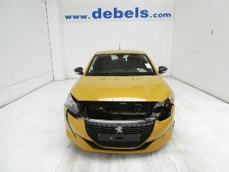 skadebil auto Peugeot 208 LIKE 2020/1