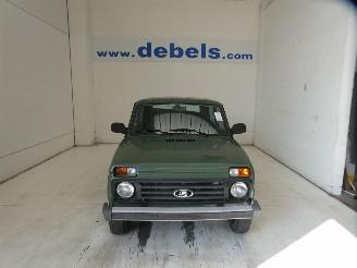 skadebil auto Lada Niva 4X4 TAIGA 2016/12