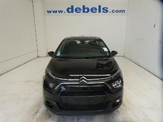Damaged car Citroën C3 III 2020/11