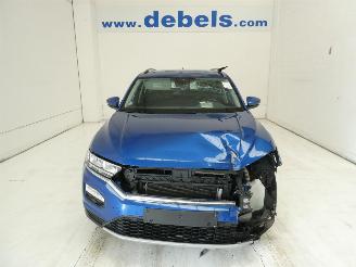 Damaged car Volkswagen T-Roc  2021/6