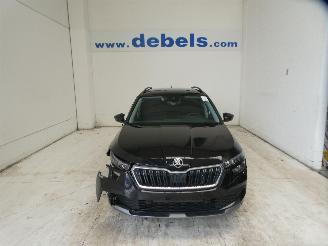 Damaged car Skoda Kamiq 1.0 TSI 2023/5