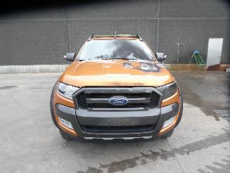 krockskadad bil bedrijf Ford Ranger 3.2D  WILDTRAK 2016/2