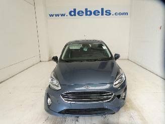 krockskadad bil auto Ford Fiesta TITANIUM 2021/2