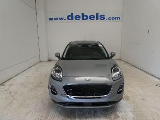 uszkodzony samochody osobowe Ford Puma 1.0 ECOBOOST 2022/4