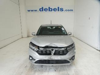 skadebil auto Dacia Sandero III COMFORT 2022/4
