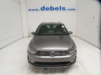 skadebil auto Volkswagen Golf SPORTSVAN ALLST 2016/12