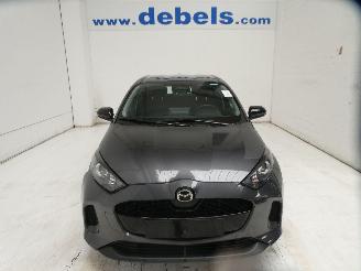 uszkodzony samochody osobowe Mazda 2 HYBRID 2025/6