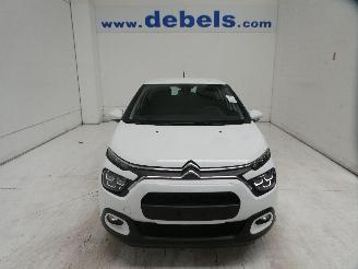 krockskadad bil auto Citroën C3  2023/1