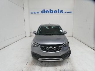 damaged passenger cars Opel Crossland X INNOVATI 2020/2