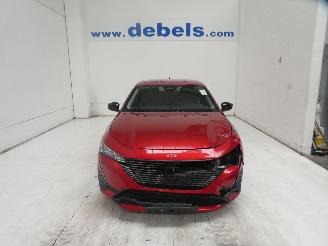 Vaurioauto  passenger cars Peugeot 308 1.2 III ALLURE 2024/5