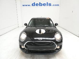 damaged passenger cars Mini Cooper ONE CLUBMAN 2016/10