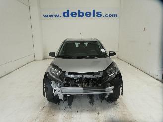 skadebil auto Toyota Aygo PLAY 1.0 VVT-I 2024/8