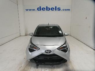 skadebil auto Toyota Aygo X 2020/4