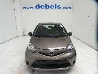 skadebil auto Toyota Aygo  2014/1