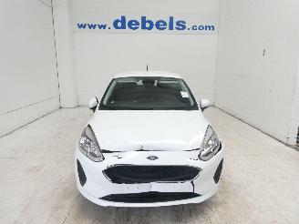 Voiture accidenté Ford Fiesta TREND 2020/12