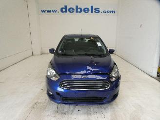 Voiture accidenté Ford Ka TREND 2017/9