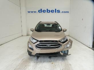 Vaurioauto  passenger cars Ford EcoSport COOL&CONNEC 2019/2