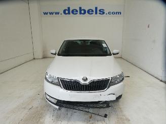 Vaurioauto  passenger cars Skoda Rapid AMBITION 2016/4
