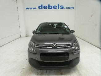 krockskadad bil auto Citroën C3 III LIVE 2020/2