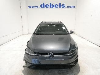 Damaged car Volkswagen Golf VARIANT TRENDLI 2020/5