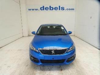 krockskadad bil auto Peugeot 308 II ACTIVE PACK 2020/11