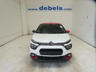 uszkodzony samochody osobowe Citroën C3  2021/2